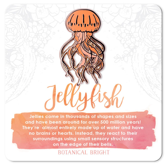 Jellyfish Pin