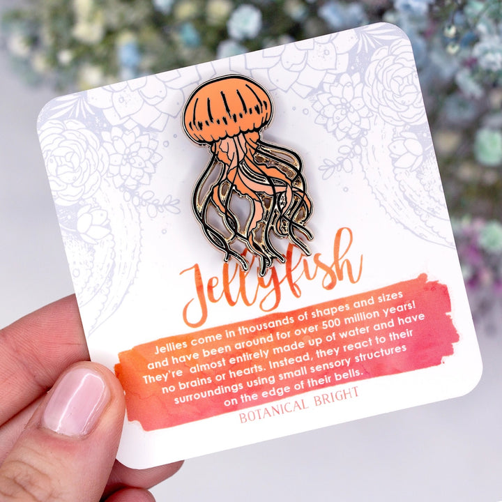 Jellyfish Pin