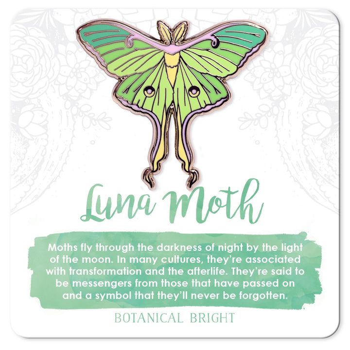 Luna Moth Pin