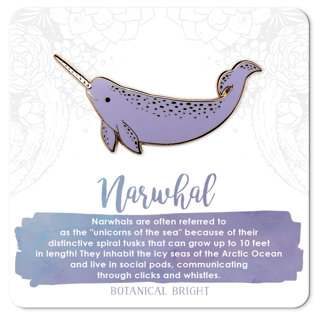 Narwhal Pin