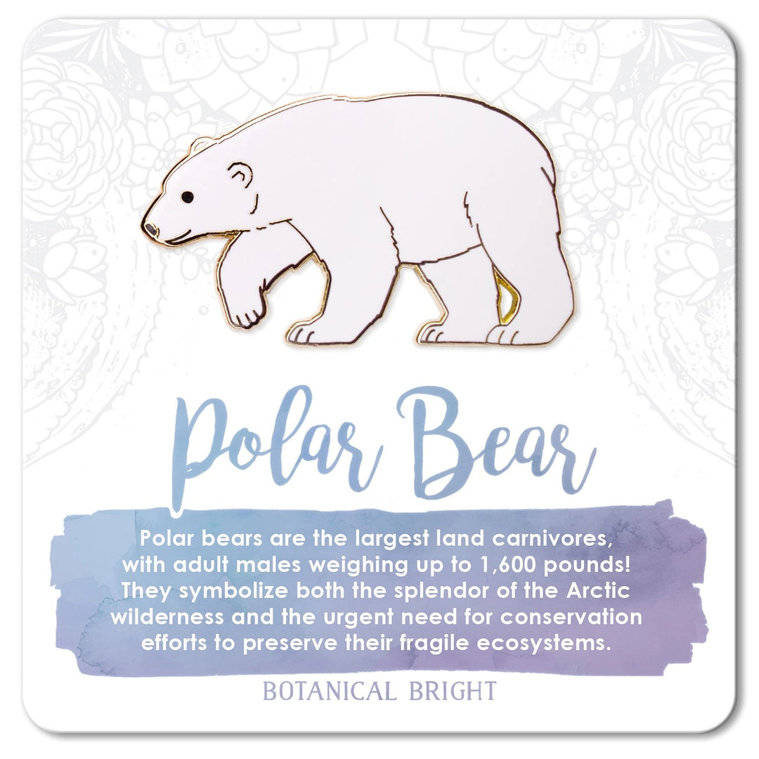 Polar Bear Pin