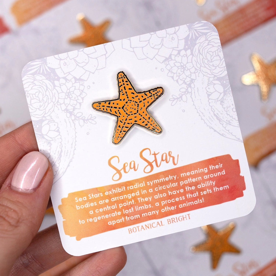 Sea Star Pin