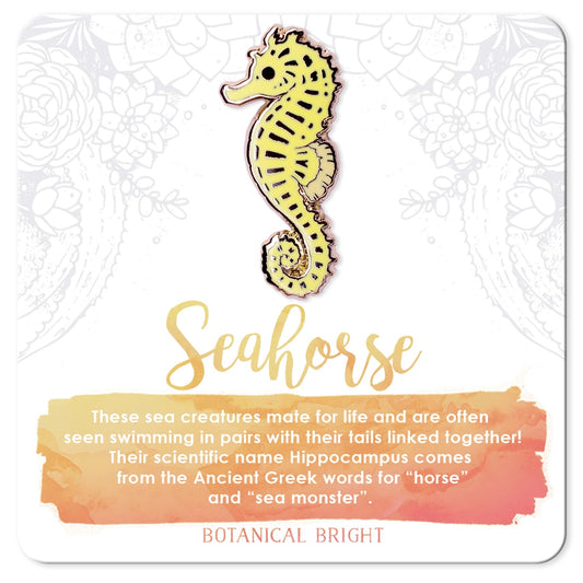 Seahorse Pin