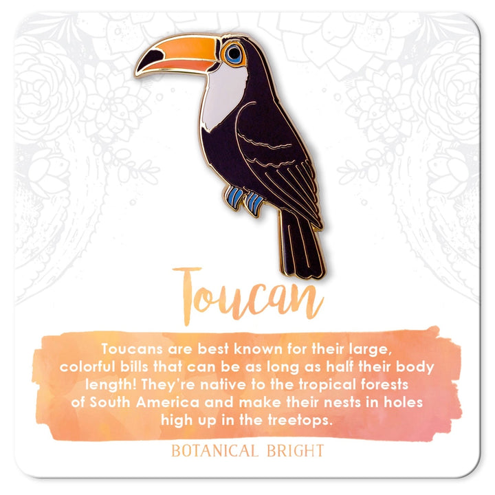 Toucan Pin