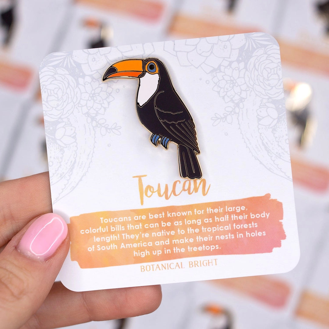 Toucan Pin