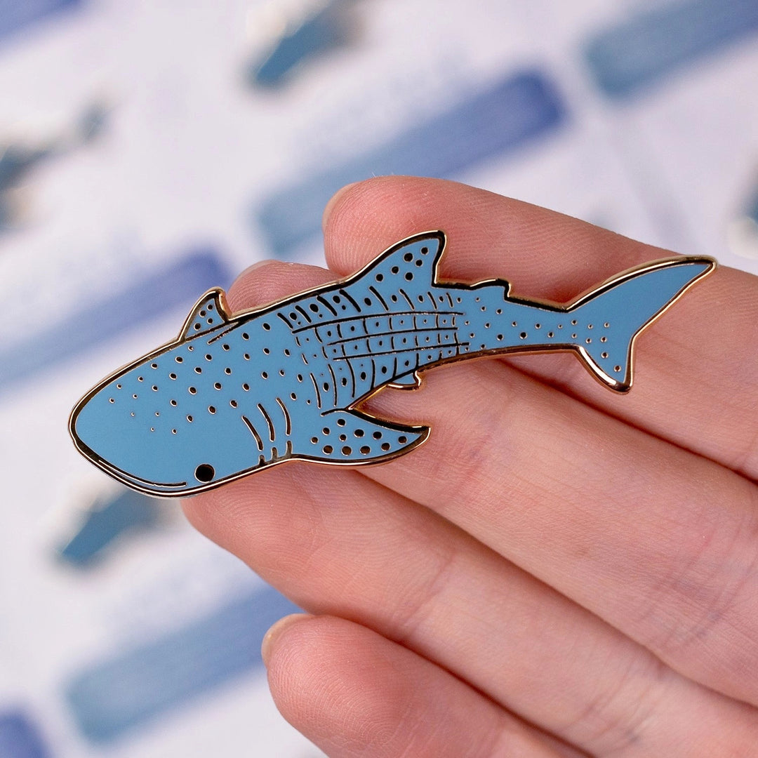 Whale Shark Pin