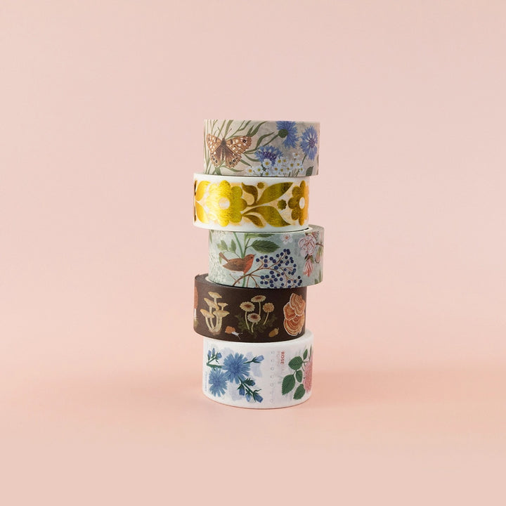 Botanica Mushrooms Washi Tape