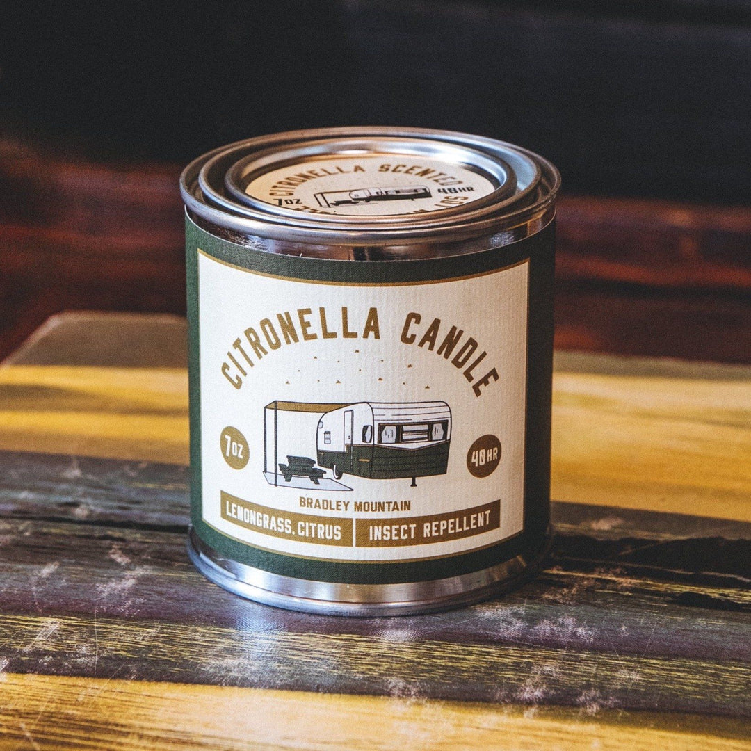 Citronella Travel Candle