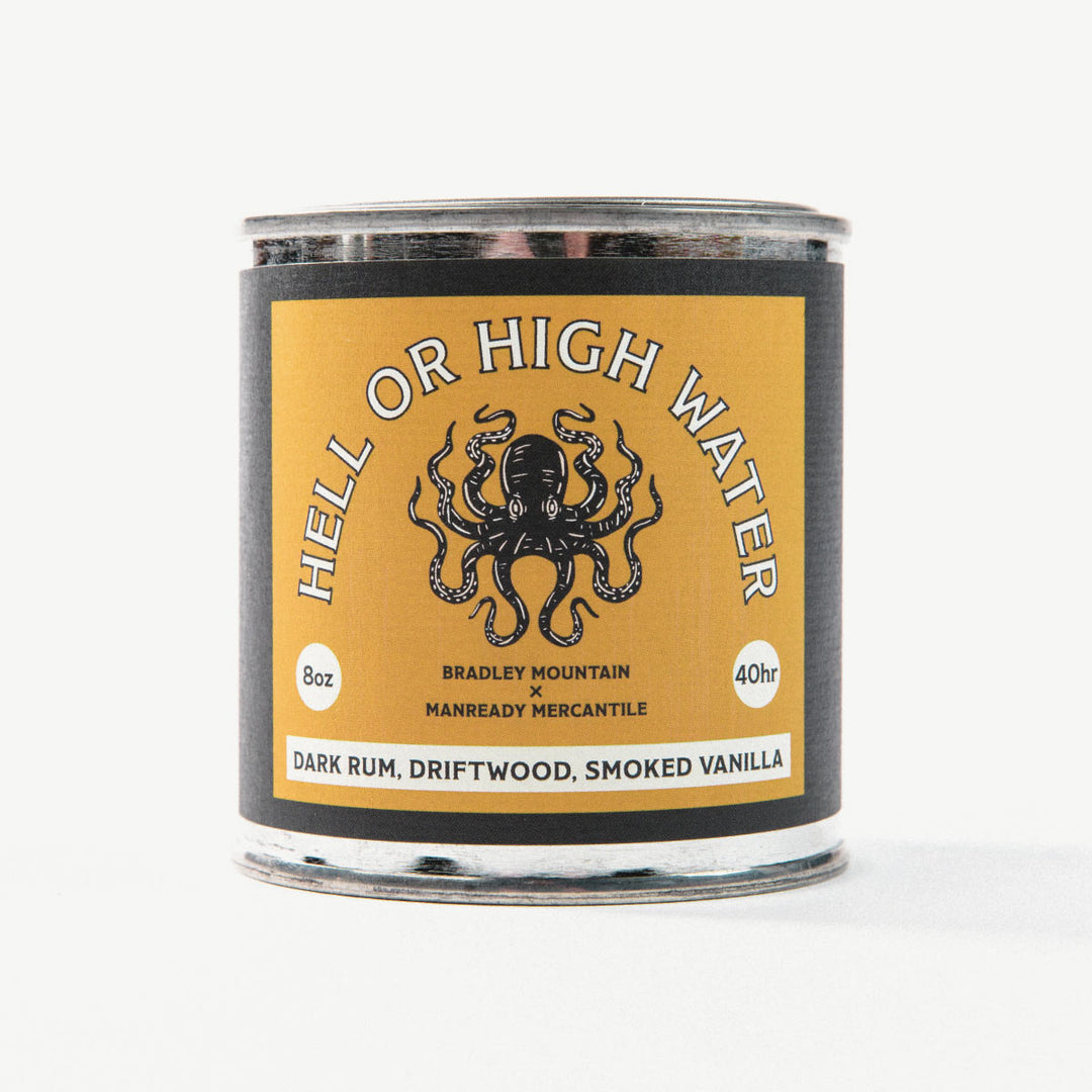 Hell or High Water Travel Candle