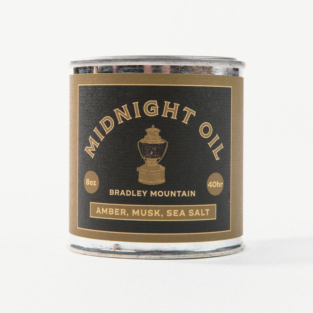 Midnight Oil Travel Candle