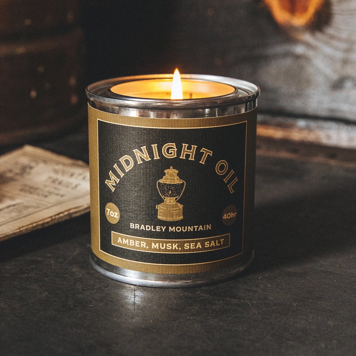 Midnight Oil Travel Candle