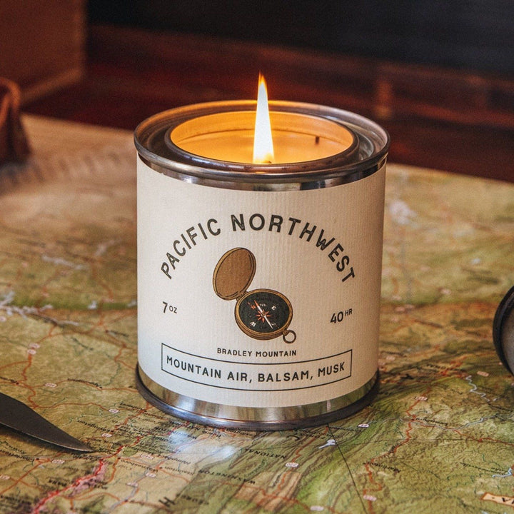 Pacific Northwest Candle