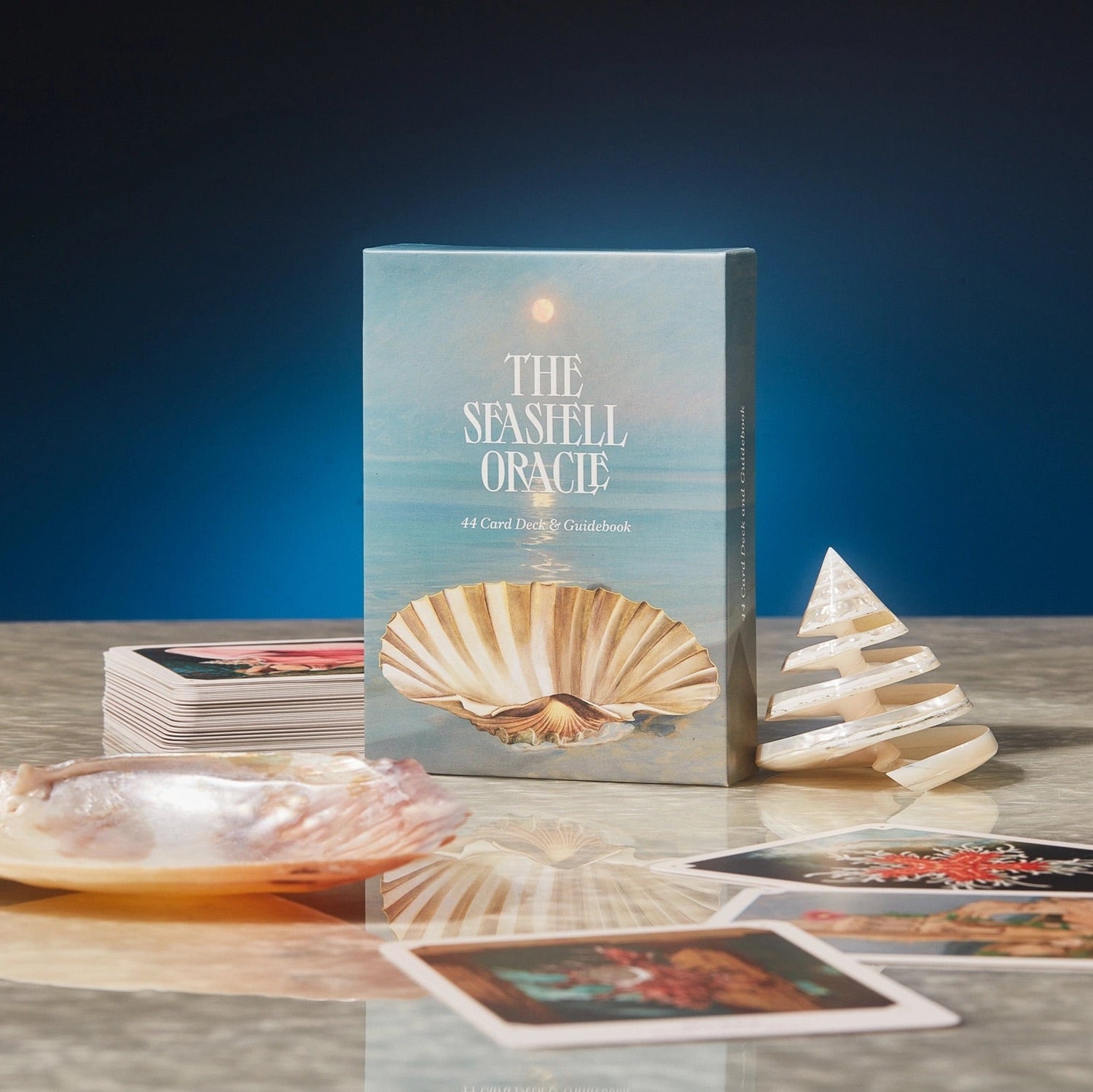 The Seashell Oracle Deck