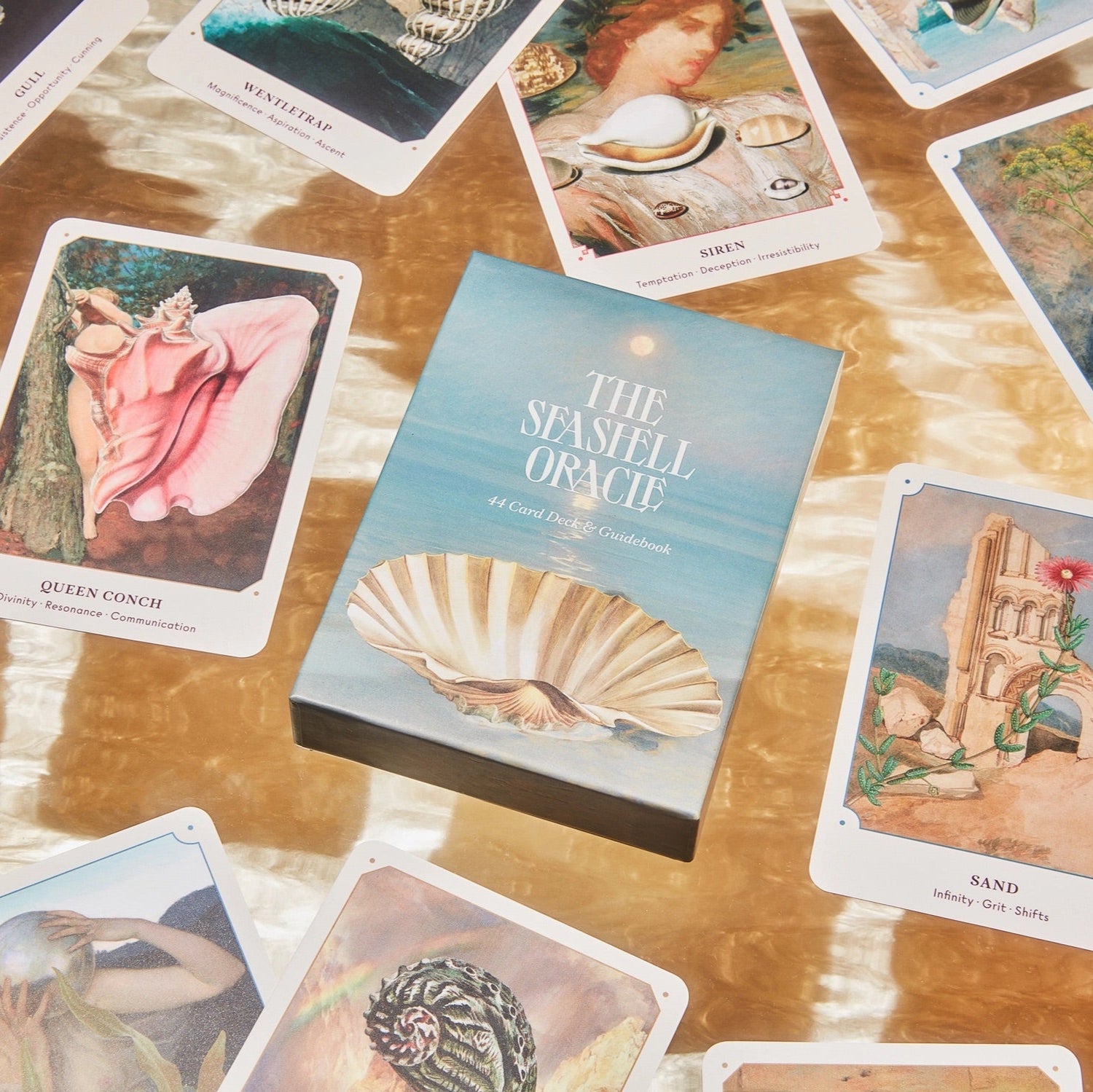 The Seashell Oracle Deck