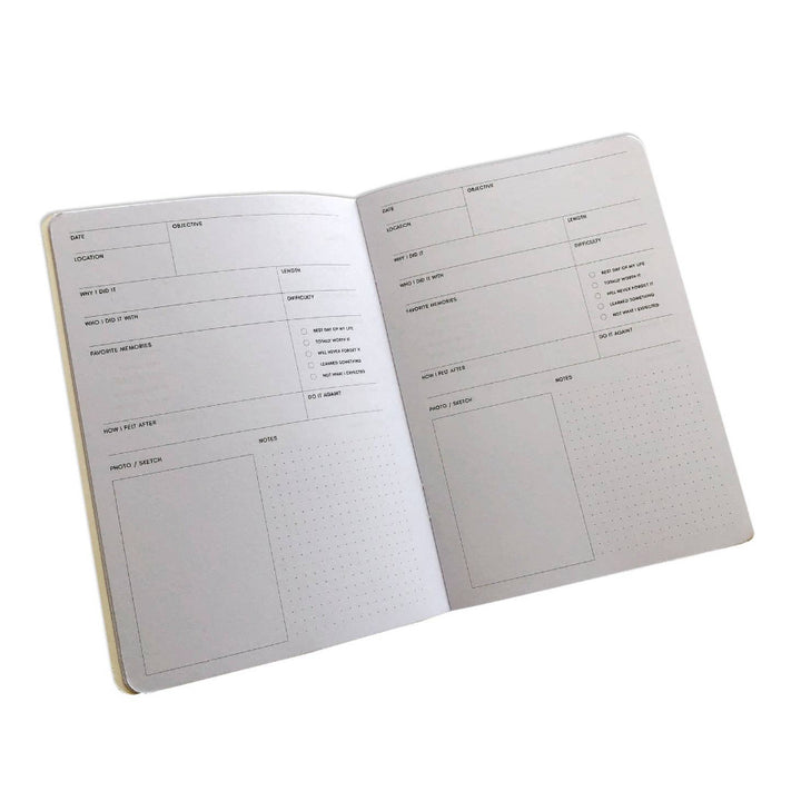 Bucket List Notebook