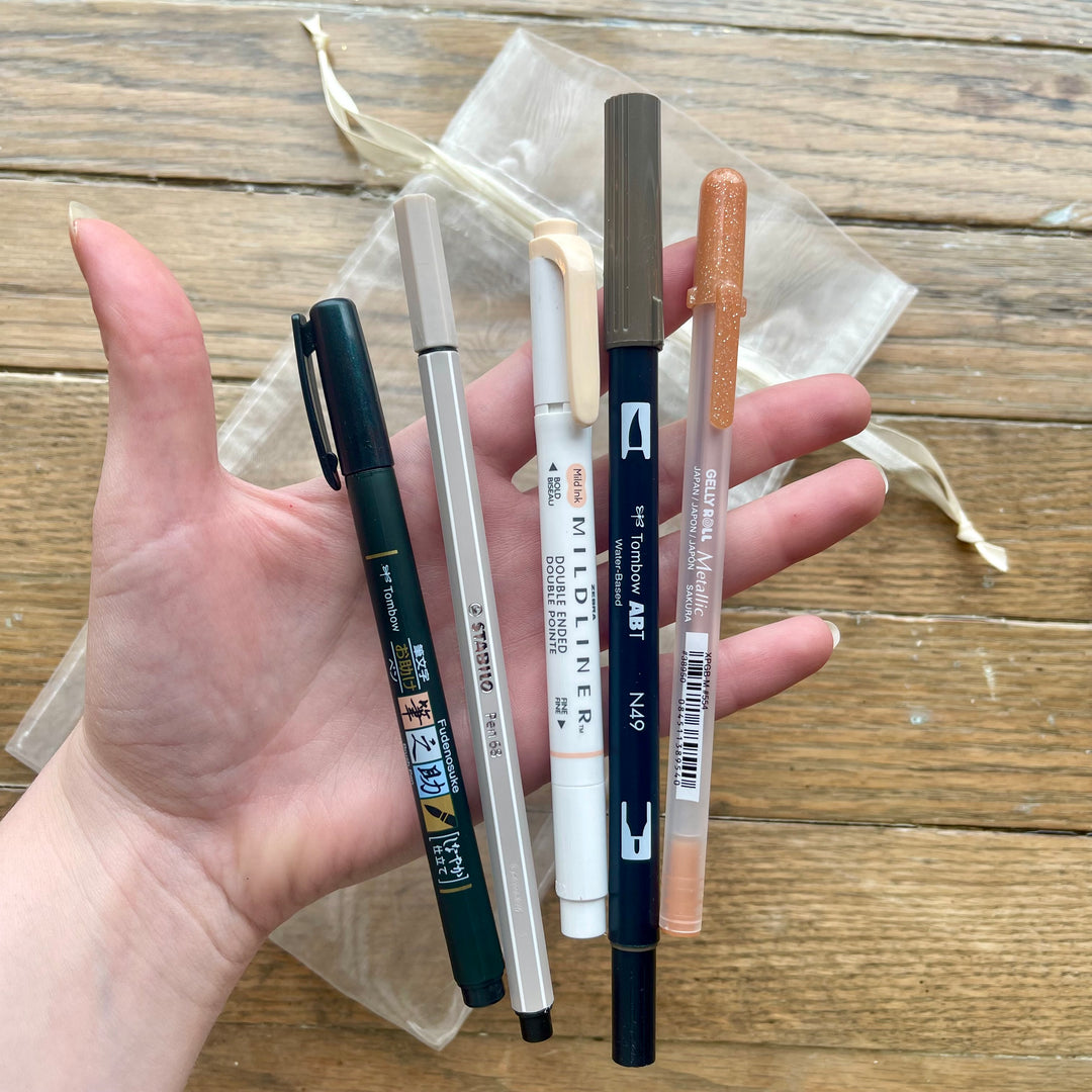 Spring Wing Collection - Chickadee Pen Pack