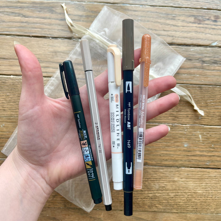 Spring Wing Collection - Chickadee Pen Pack