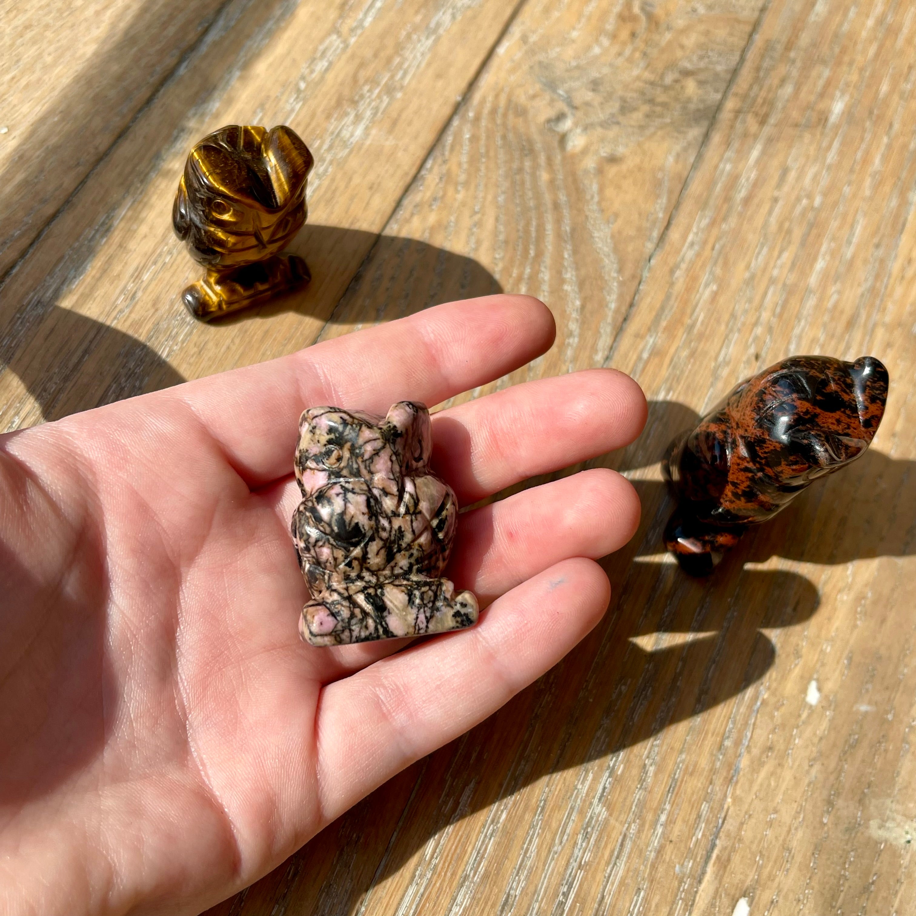 Owl Carving - 3 Styles