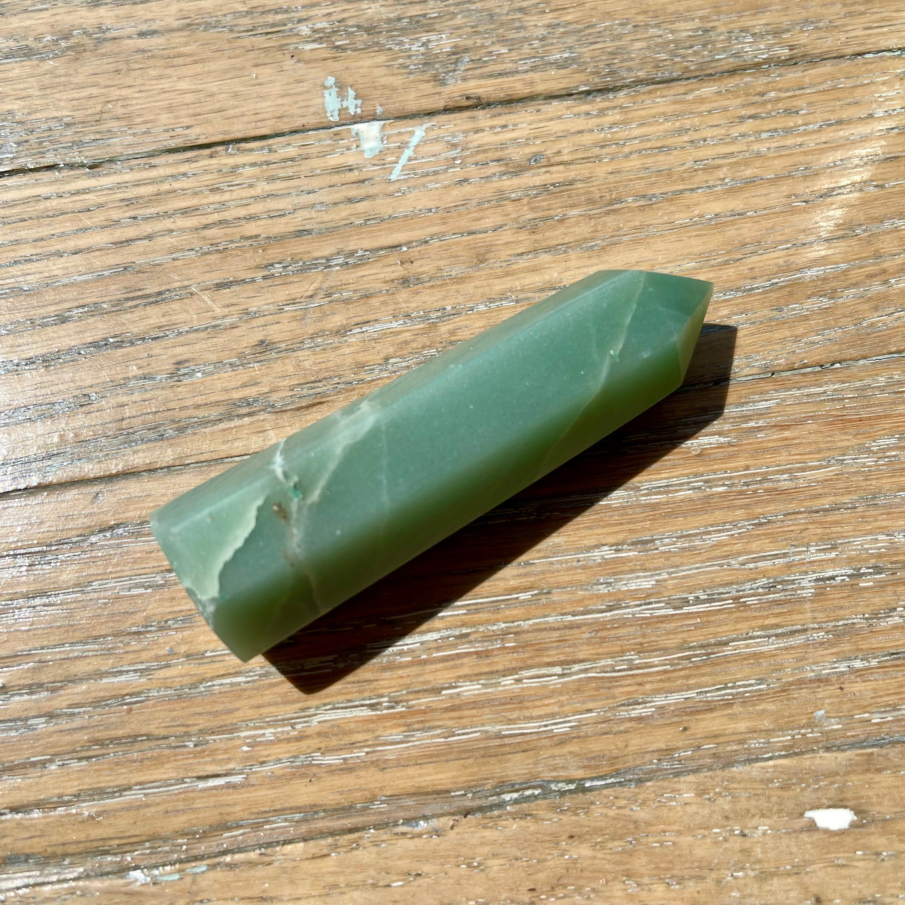 Green Aventurine - Crystal Tower
