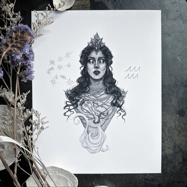 Aquarius Print
