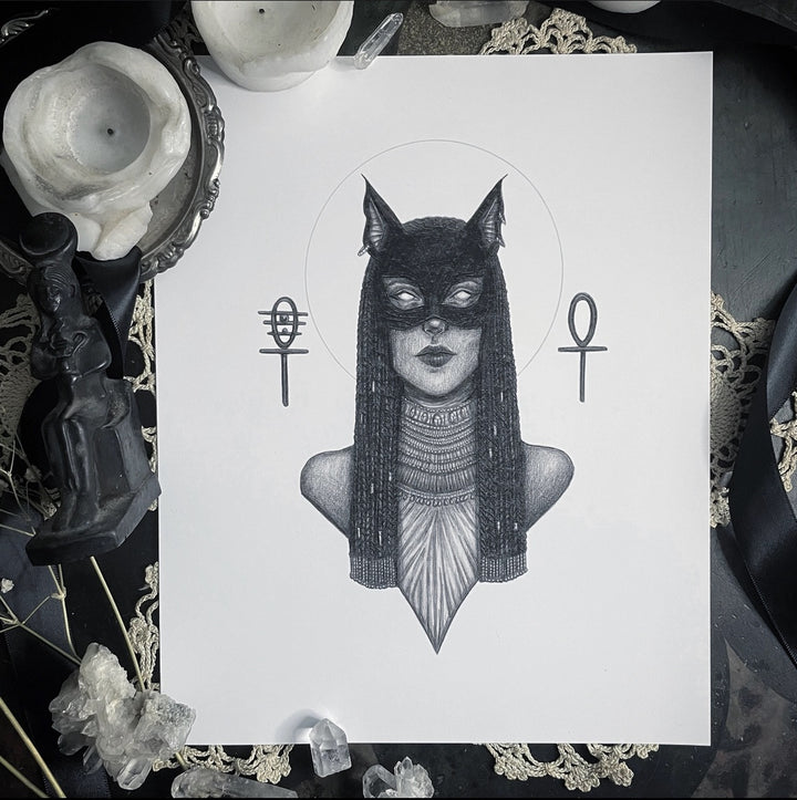 Bastet Print