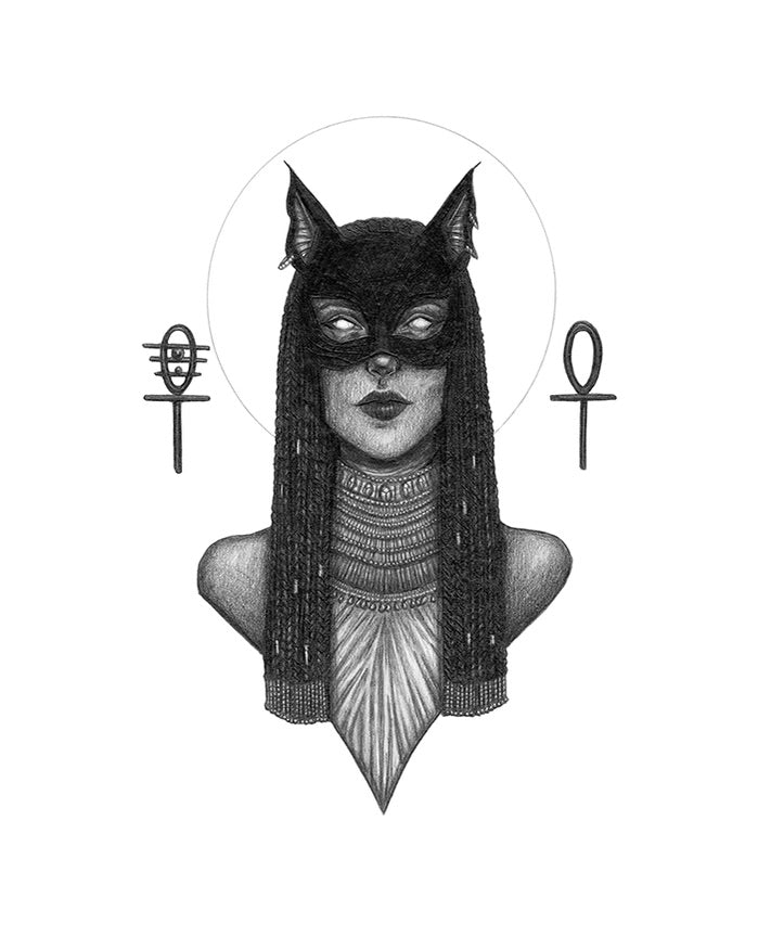 Bastet Print