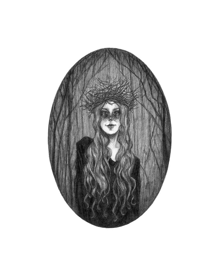 Forest Witch Art Print