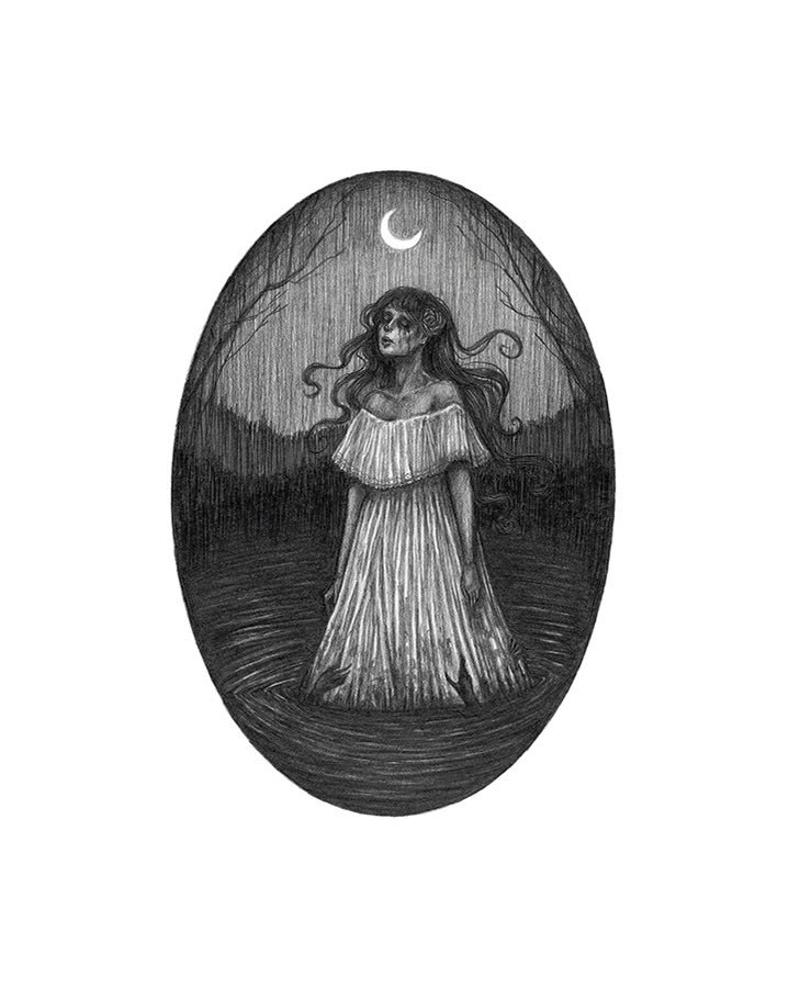 La Llorona - The Weeping Woman Print