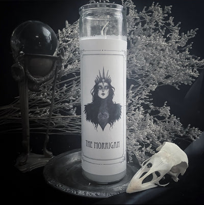 The Morrigan Devotional Candle Sticker