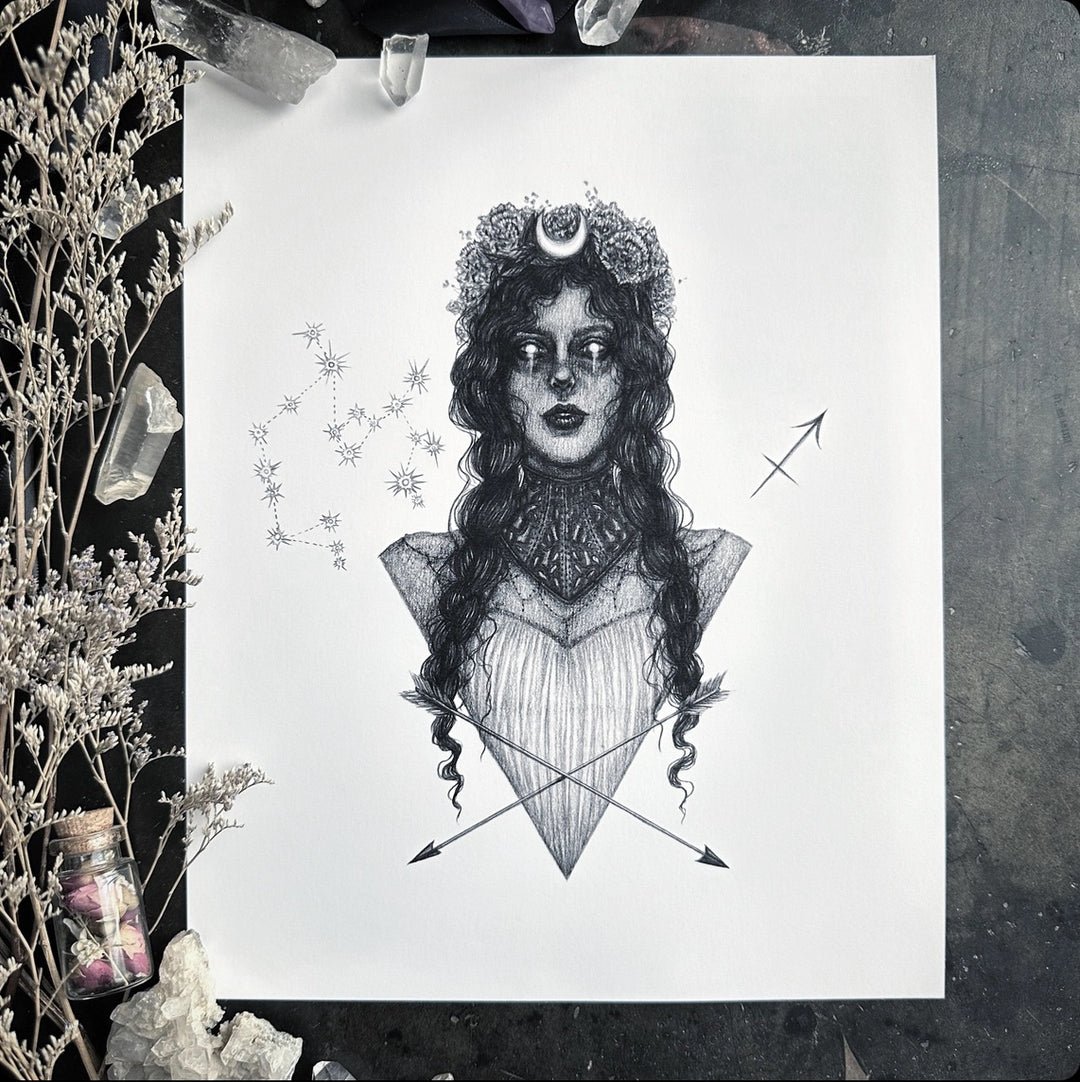 Sagittarius Print