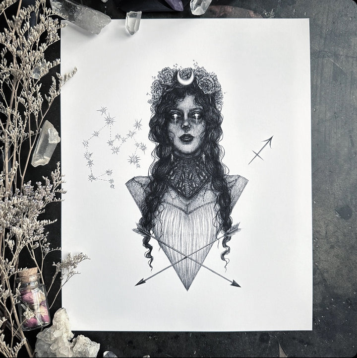 Sagittarius Print