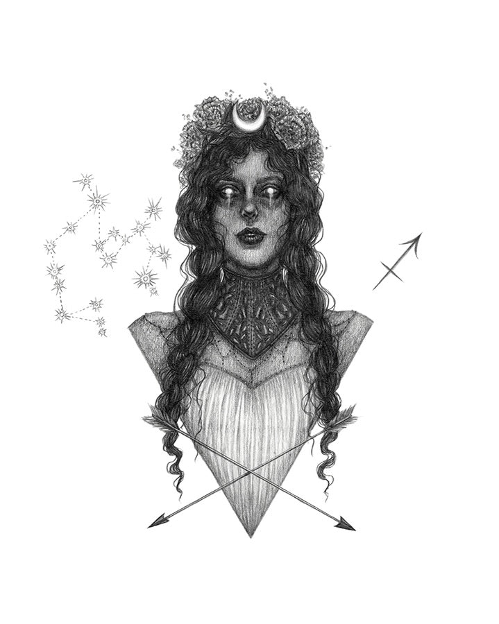 Sagittarius Print