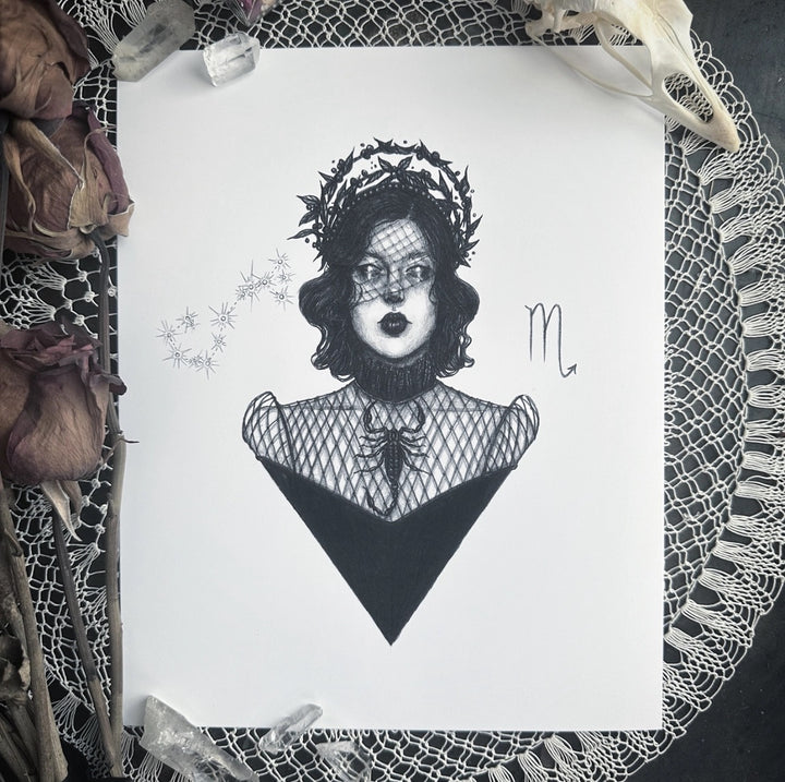 Scorpio Print