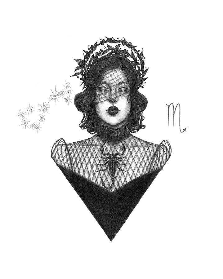 Scorpio Print