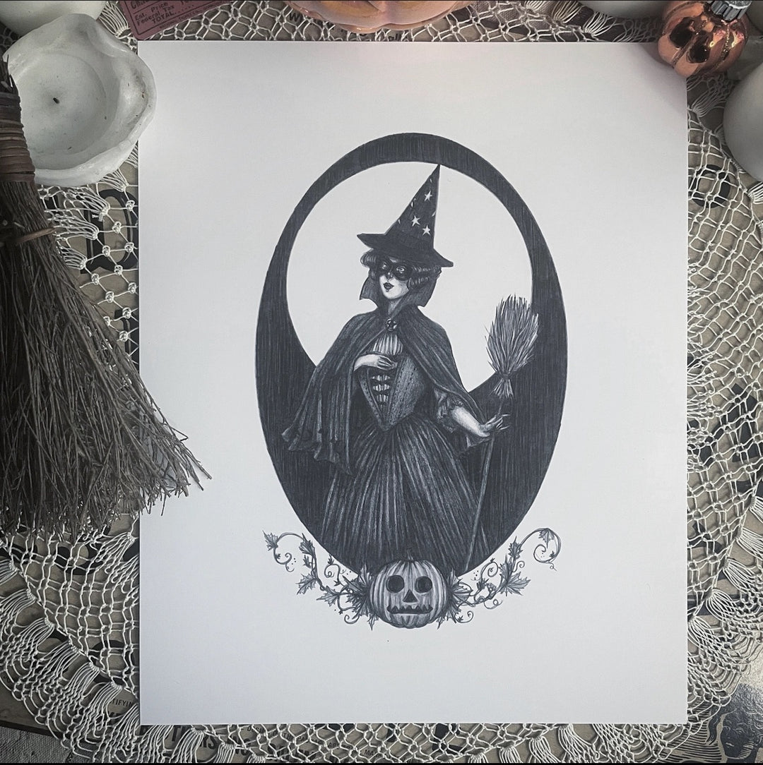Season of the Witch Print