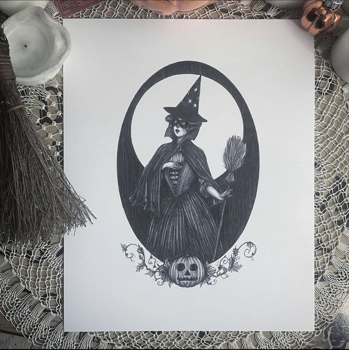 Season of the Witch Print