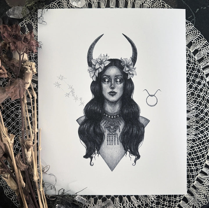 Taurus Print