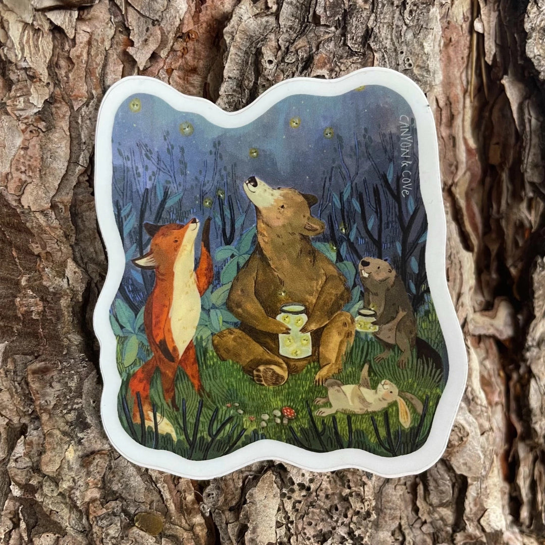 Firefly Nights Sticker