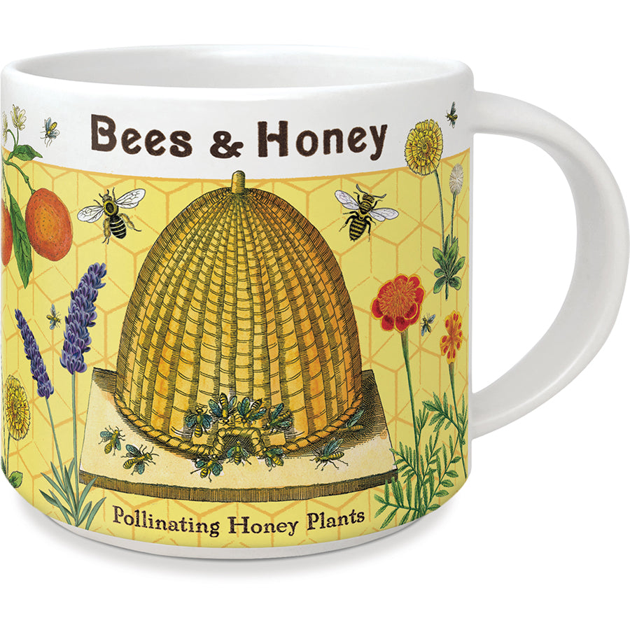 Bees & Honey Ceramic Mug