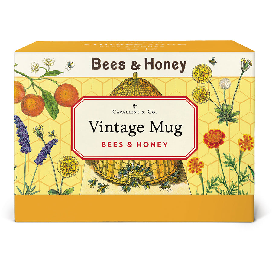 Bees & Honey Ceramic Mug