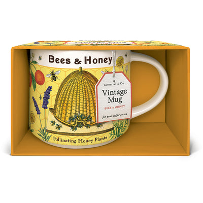 Bees & Honey Ceramic Mug