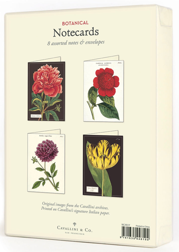 Botanical Boxed Notecards