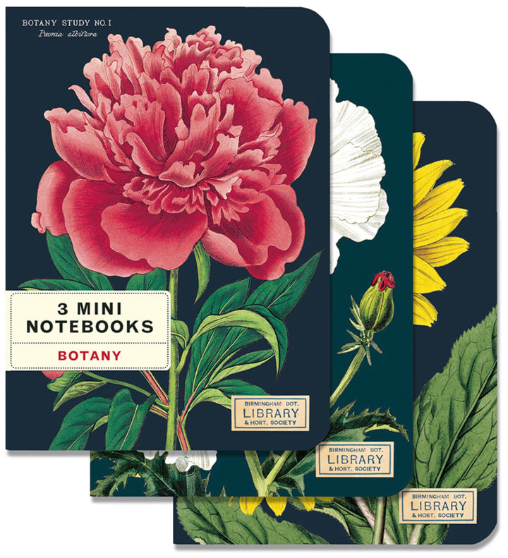 Botany Mini Notebook Set