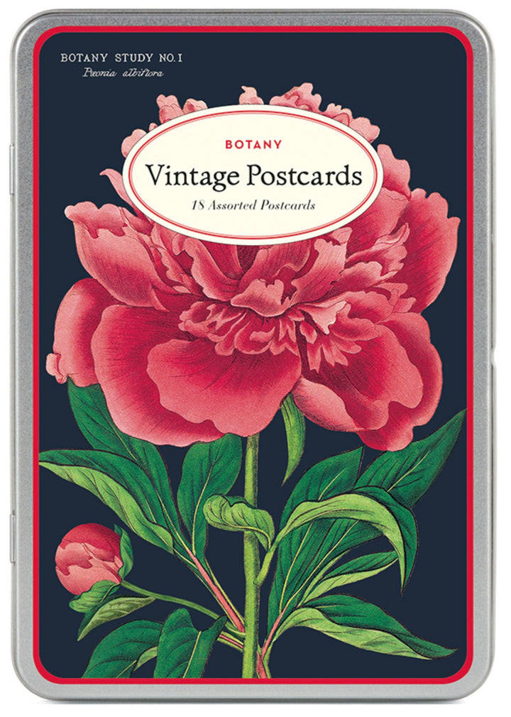 Botany Vintage Postcard Set