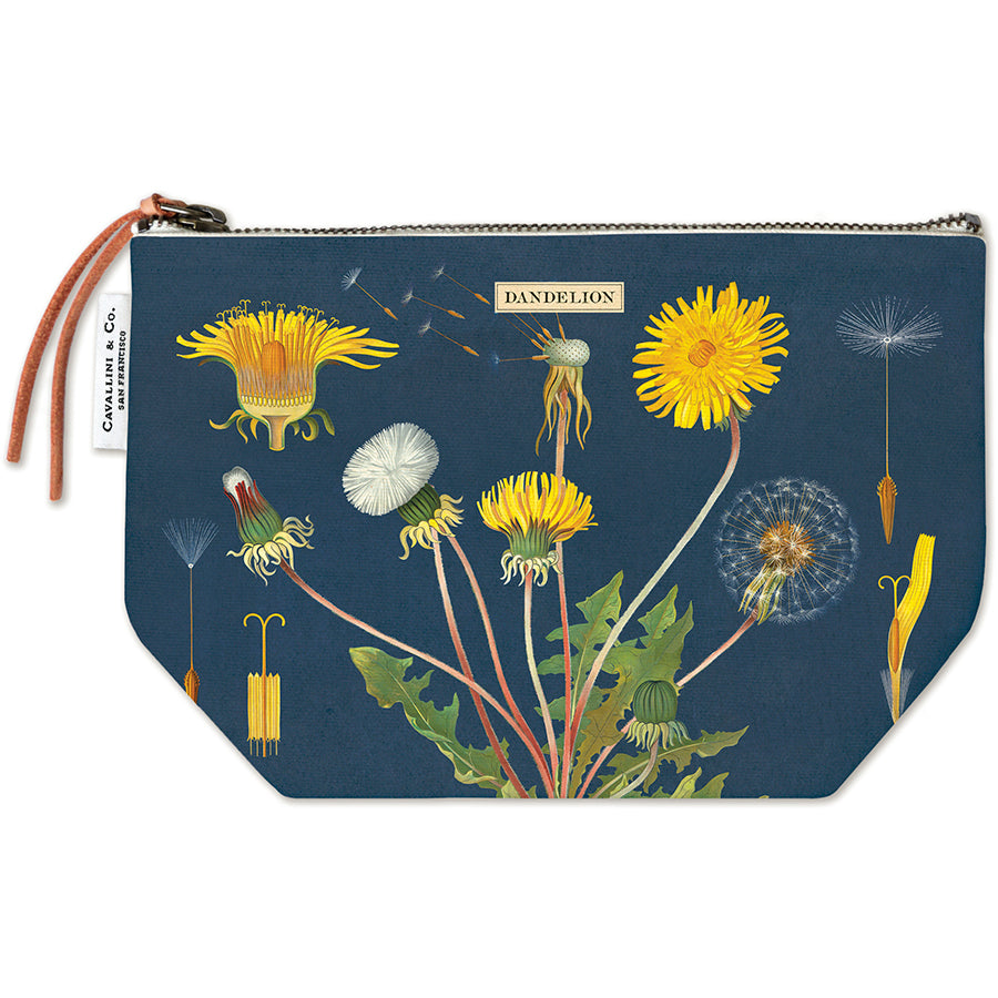 Dandelion Pencil Pouch