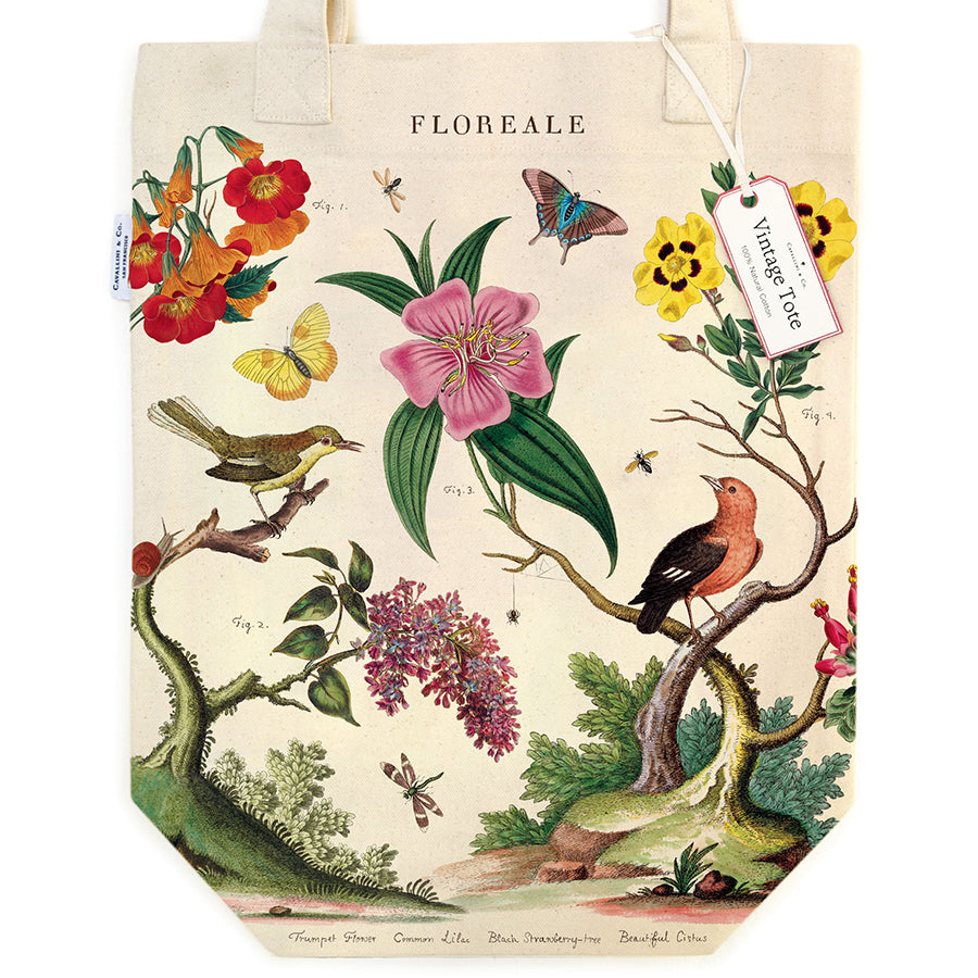 Floreale Tote Bag