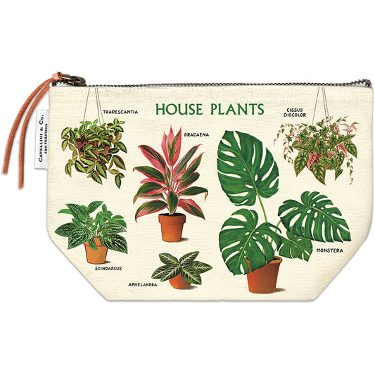 House Plants Pencil Pouch