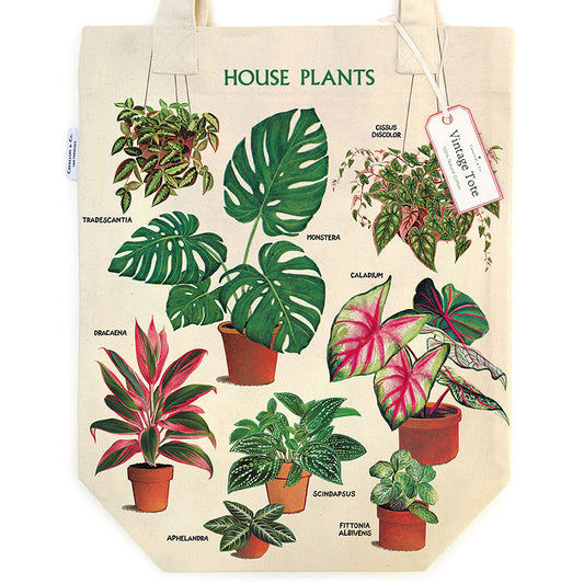 House Plants Tote Bag