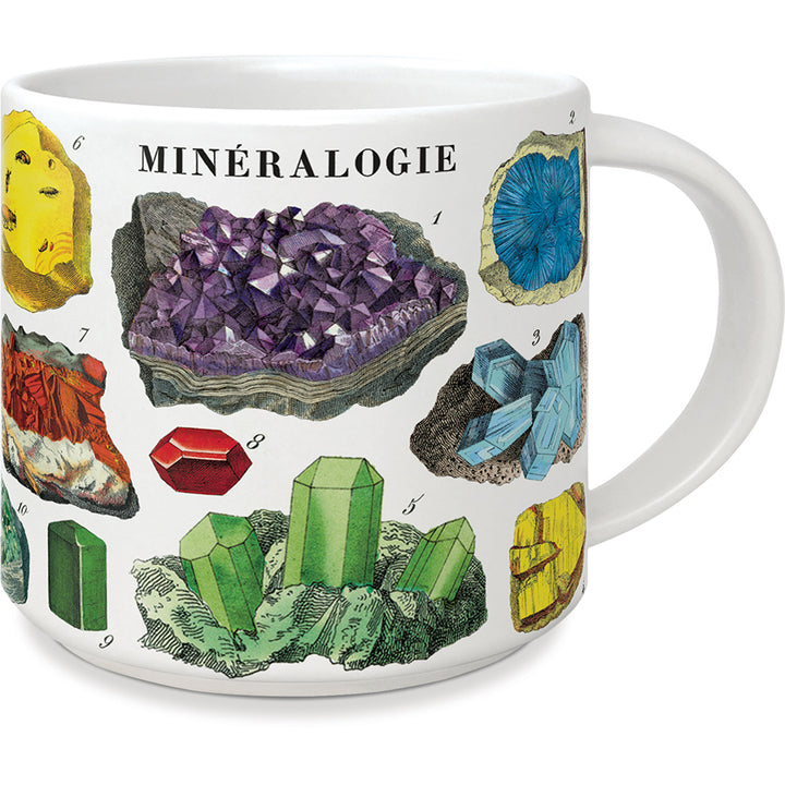 Mineralogie Ceramic Mug