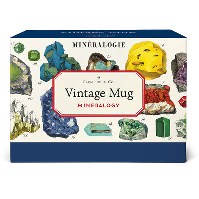 Mineralogie Ceramic Mug
